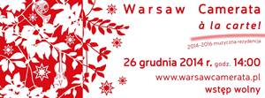 Koncert orkiestry Warsaw Camerata