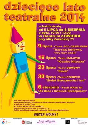 Dziecięce Lato Teatralne 2014 - Teatr Domowy: "Smok"