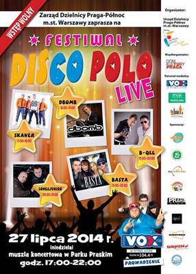 Festiwal Disco Polo Live