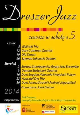 Dreszer Jazz 2014 - Bartosz Smorągiewicz Gypsy Jazz Ensemble