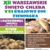 Warszawskie Święto Chleba i Krajowe Dni Ziemniaka 2014
