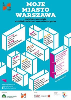 Moje miasto Warszawa - warsztaty dla dzieci - Zieleń w moim mieście