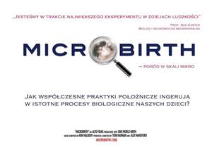Pokaz filmu Microbirth - Poród w skali mikro