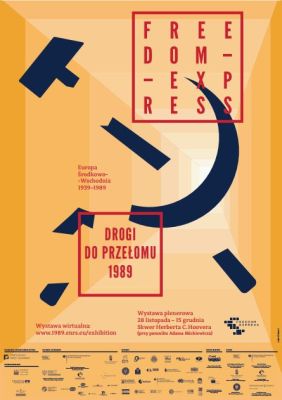 Wystawa plenerowa "Freedom Express. Drogi do przełomu. Europa Środkowo-Wschodnia 1939-1989"
