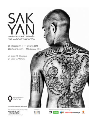 Sak Yan – magia tajskiego tatuażu - wernisaż