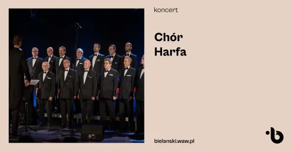 Koncert chóru Harfa poświęcony pamięci Krzysztofa Krawczyka