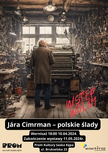 Jára Cimrman – polskie ślady