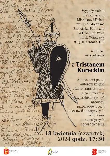 Liber translatorium albo sumariusz poezyjno-historyjalny – Tristan Korecki