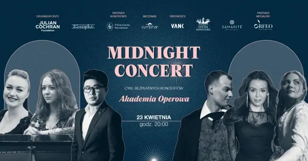 Midnight Concert | Akademia Operowa