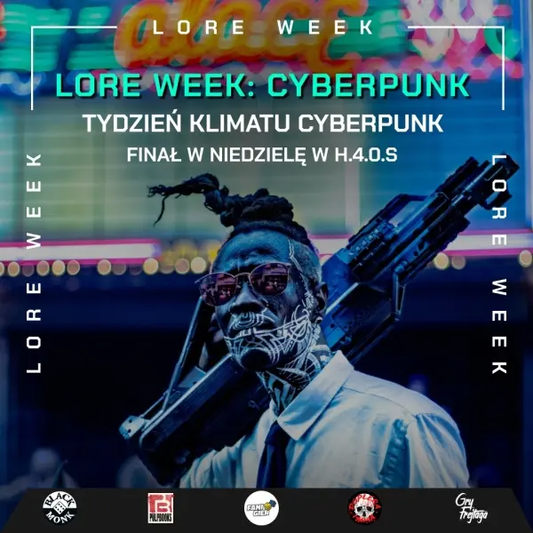 Lore Week: Cyberpunk