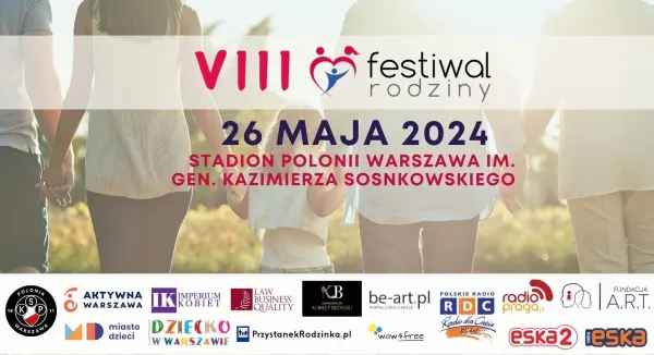 8 Festiwal Rodziny